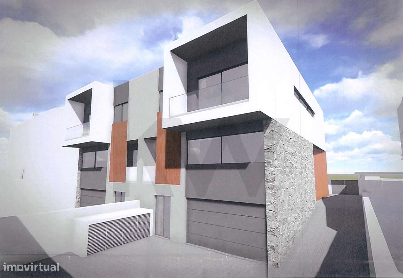 TERRENO COM PROJETO APROVADO  »»»»»  Construa Já a Sua Moradia na Maia - Grande imagem: 3/7