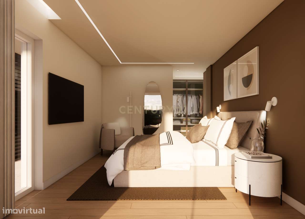 Apartamento T3 com Varanda Ampla e Garagem | Olive 344 – Pinhal Novo - Grande imagem: 4/37