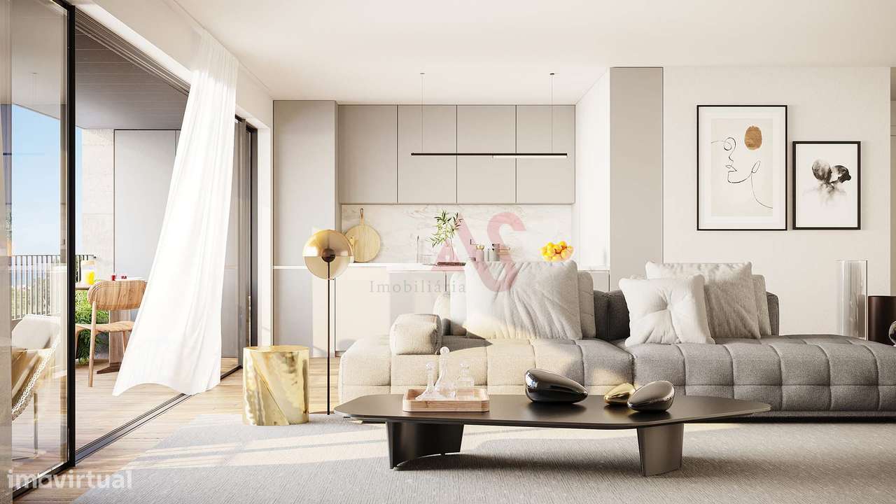 Apartamento T3 no empreendimento Le Parc em Canidelo, Vila Nova de Gai - Grande imagem: 5/9