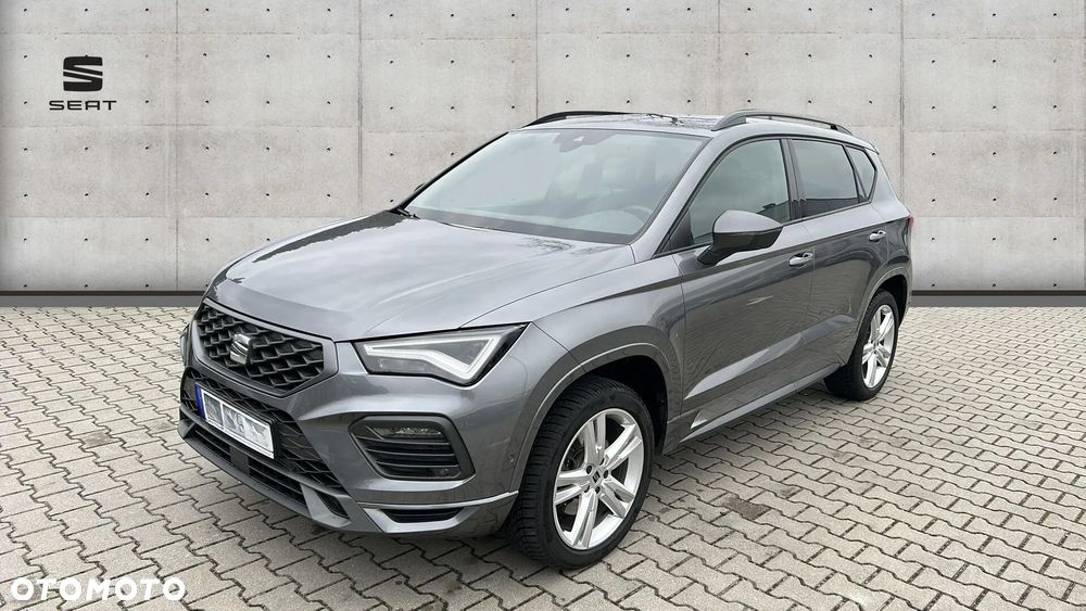 SEAT Ateca FR 1.5 TSI 150 KM 7-biegowa automatyczna DSG