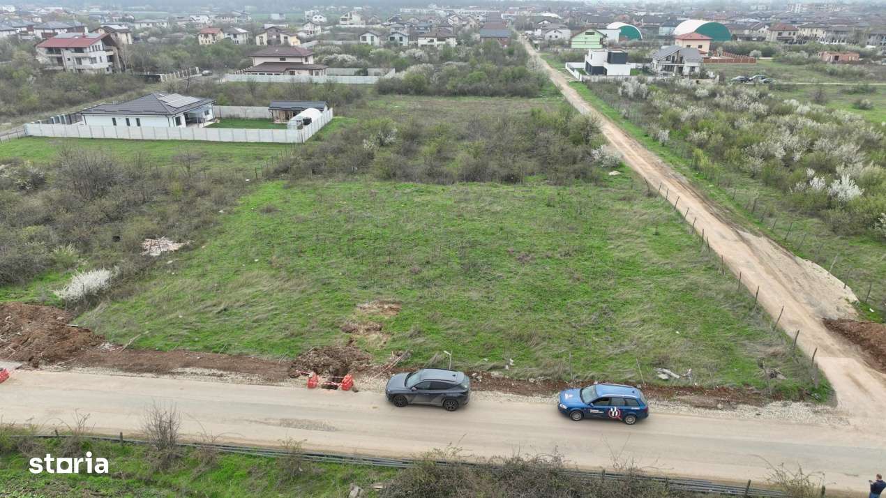 Mogosoaia | Teren intravilan | 2 parcele a cate 933 mp - Imagine principală: 5/7