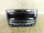 Radio Fabryczne Skoda Superb Ii 3T0035161B - 1