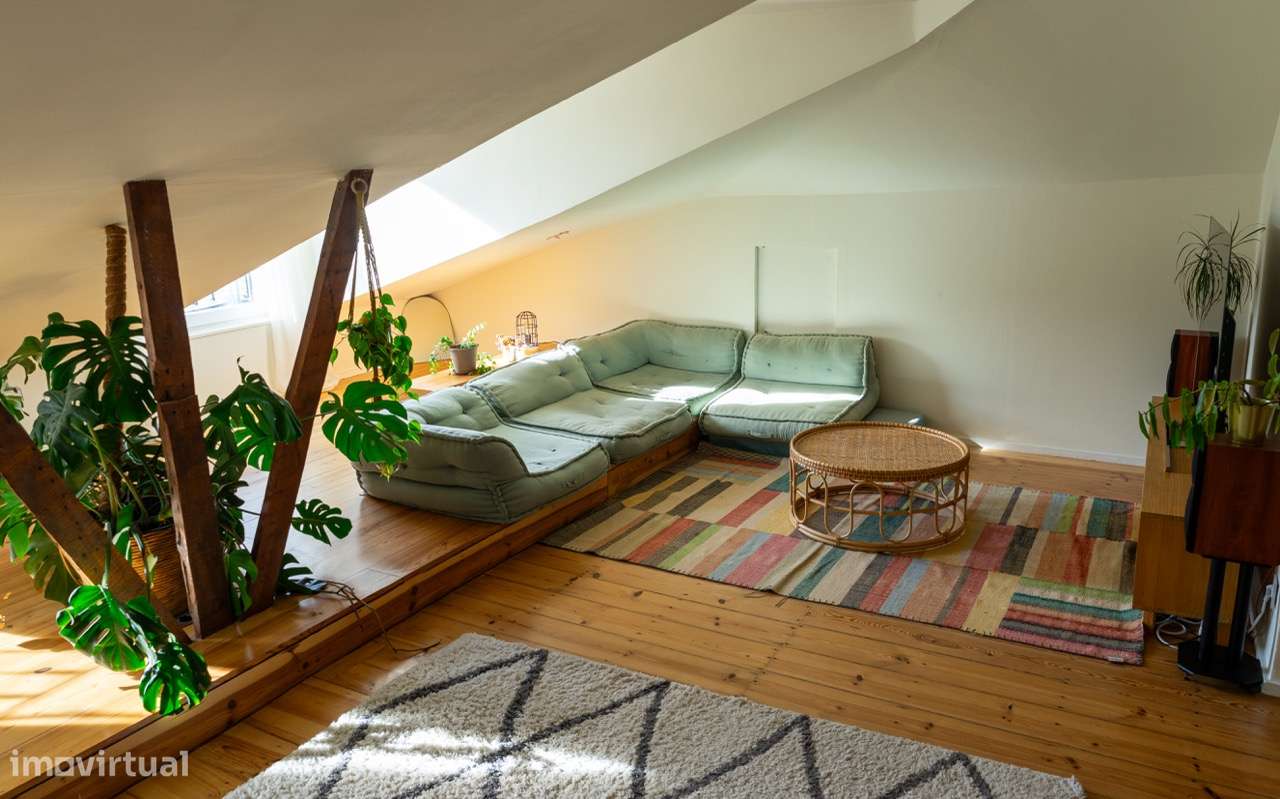 T2 flat for sale in Príncipe Real - São Bento - Grande imagem: 2/32