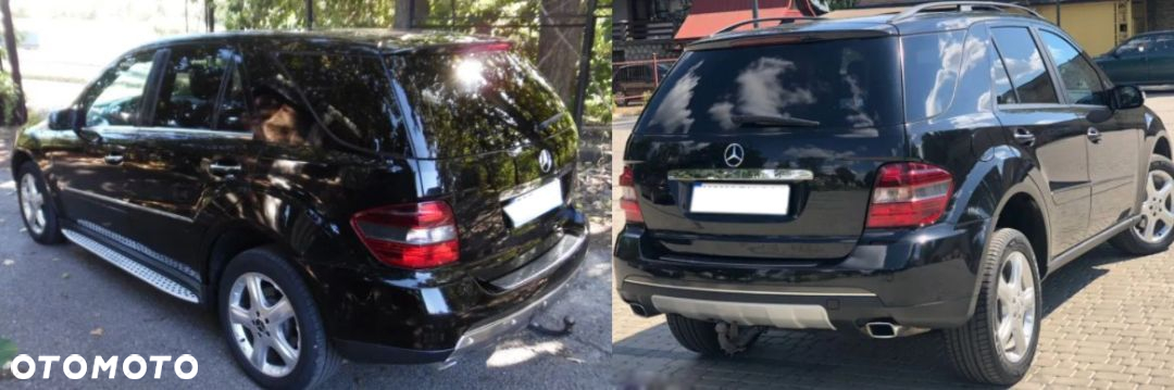 MERCEDES W166 W164 ML WYPINANY AUTOMAT HAK HOLOWNICZY + MODUŁ + WIĄZKA + GNIAZDO 13PIN - 2