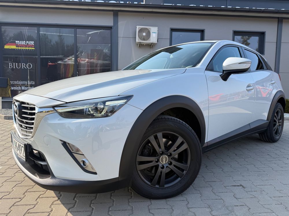 Mazda CX-3 SKYACTIV-G 120 FWD Center-Line 2016
