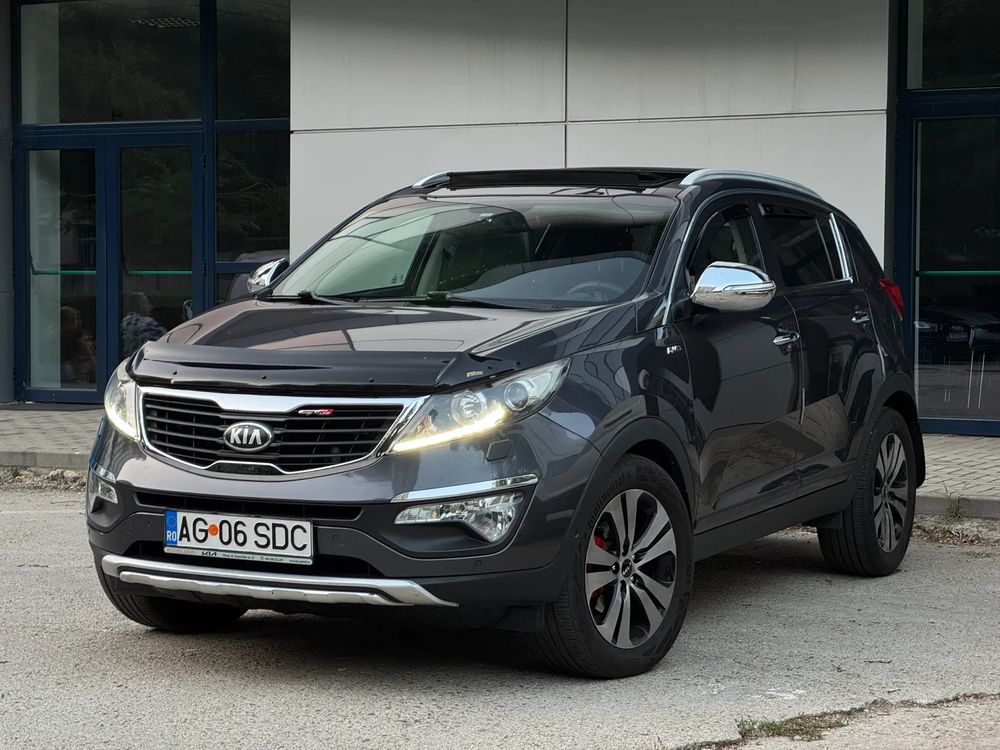 Kia Sportage 2.0 CRDI 184 AWD Aut. Platinum Edition 2012