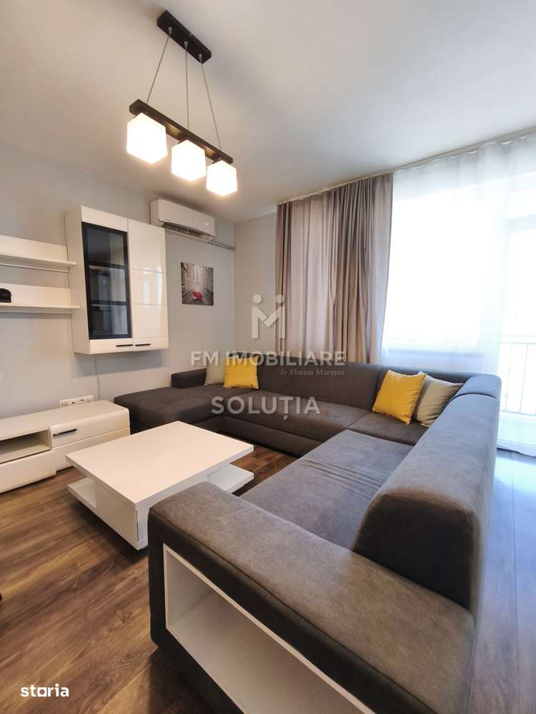 Apartament 2 camere | Mobilat & Utilat | Parcare subterană-2
