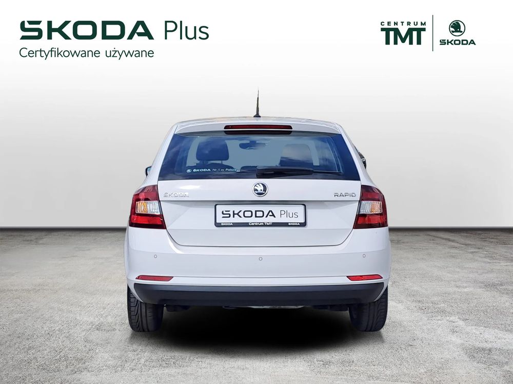 SKODA RAPID Klimatronic 1.0 TSI 95 KM Salon PL ASO