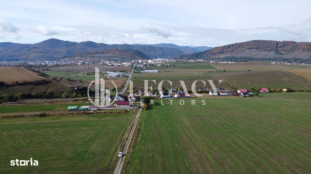 Teren intravilan 10.000 mp Gârcina lângă Sala Polivalenta Piatra Neamț - Imagine principală: 5/11