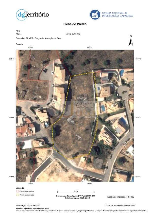 Armação de Pêra - Terreno Urbano - 5128 m2-18