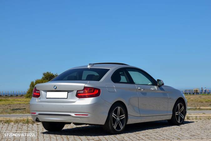 BMW 220 d Line Sport Auto - 7