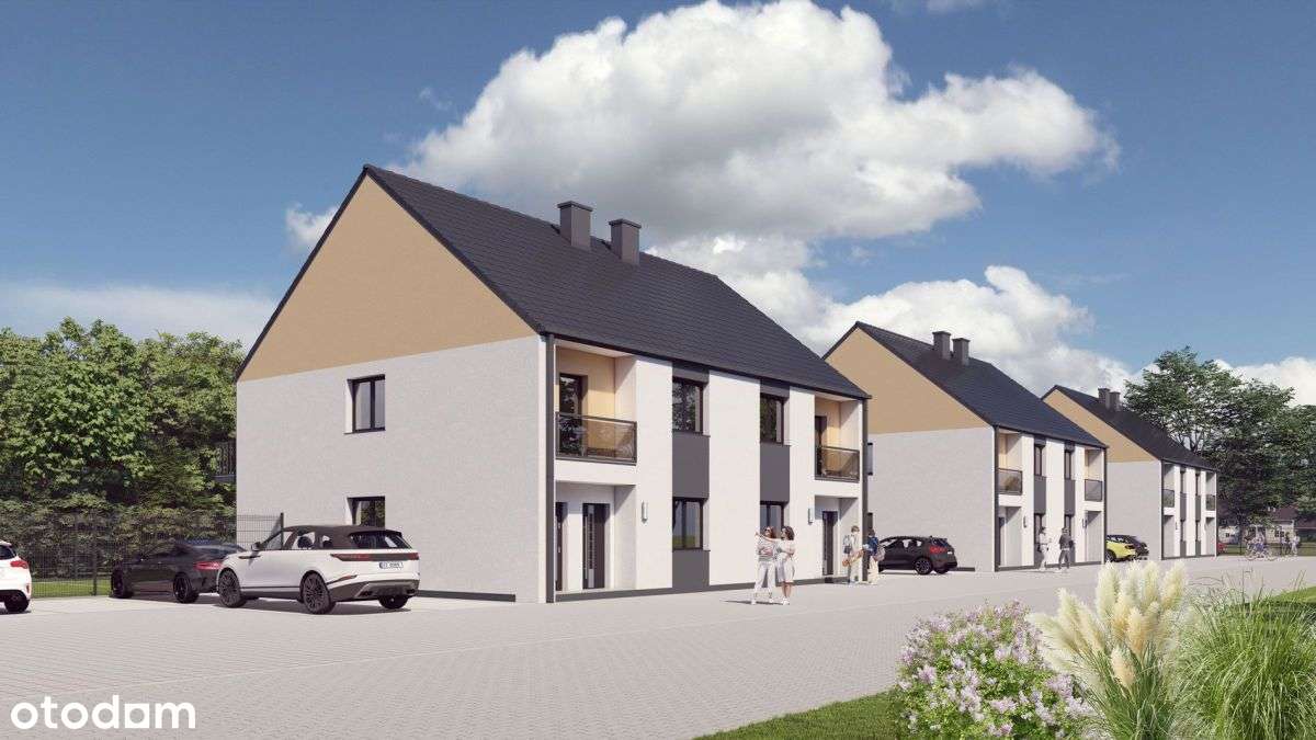 Bez prowizji! Nowoczesne mieszkanie z ogródkiem-7