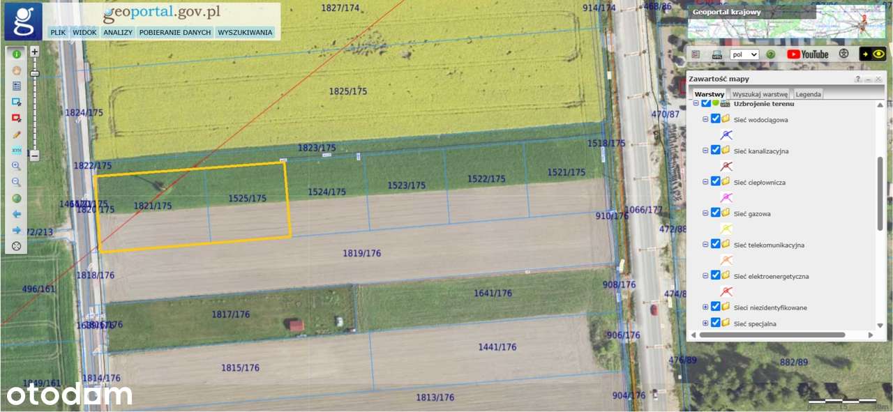 Spokojna okolica, szybki dojazd – idealna działka dla Ciebie! - Pełny obrazek: 4/6