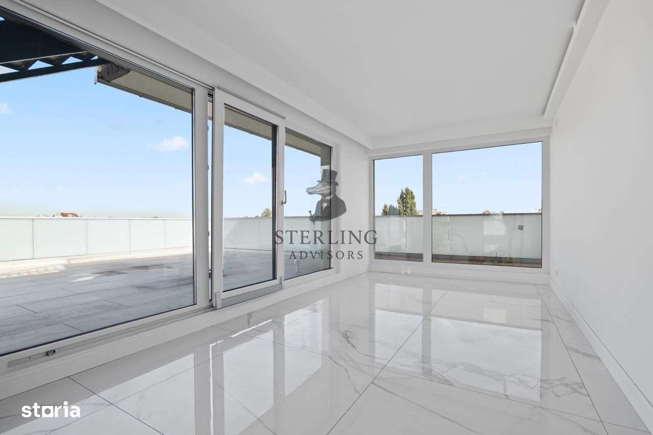Penthouse spectaculos cu terase 360 grade - zona centrala-14