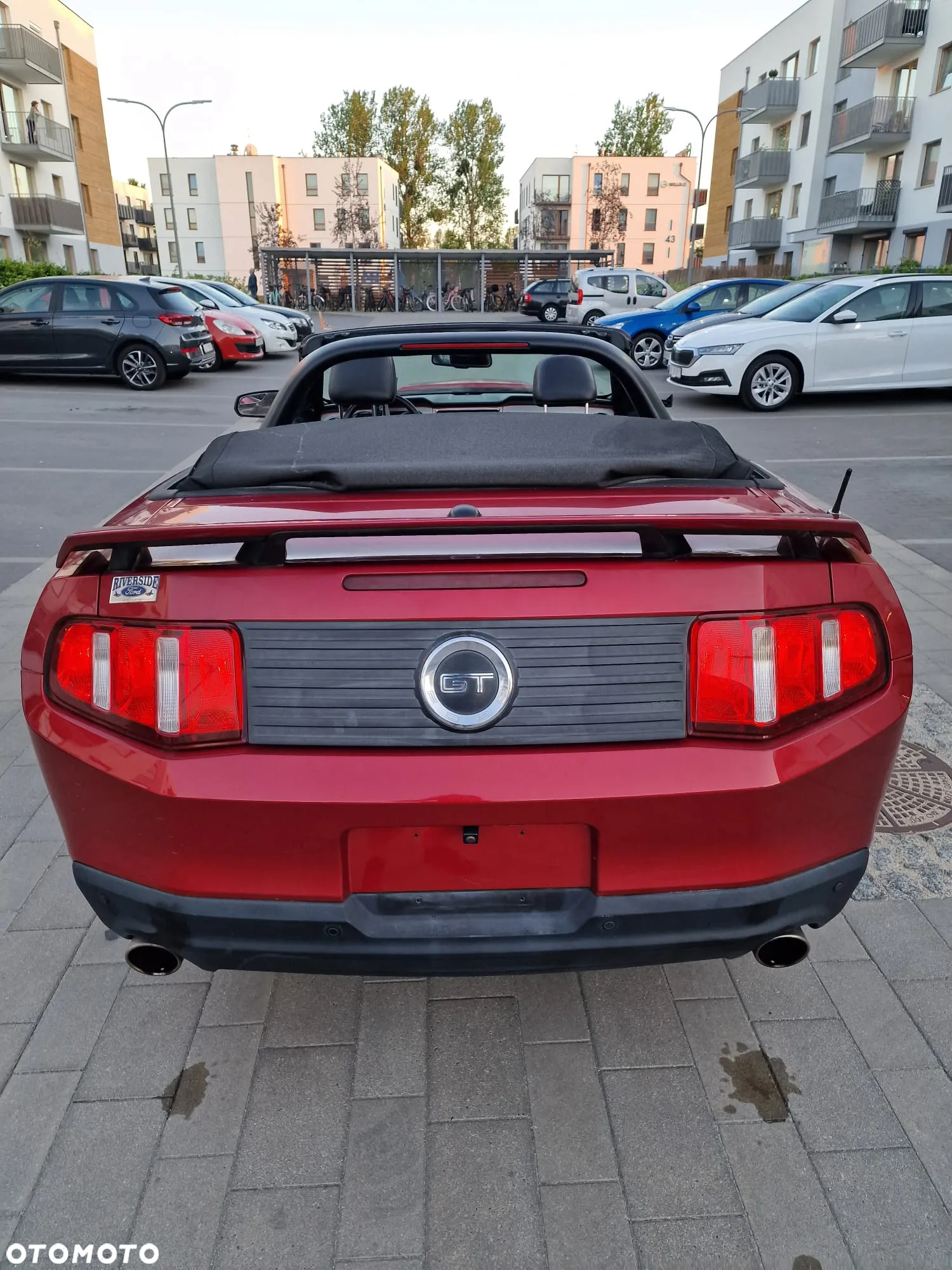 Ford Mustang 4.6 V8 GT - 4