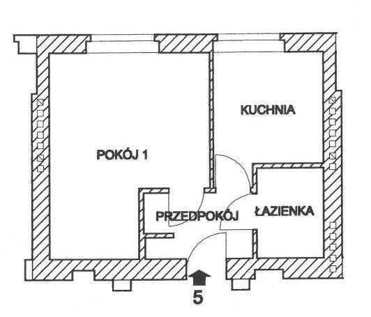 Korzystny układ, do remontu, dla singla lub pary