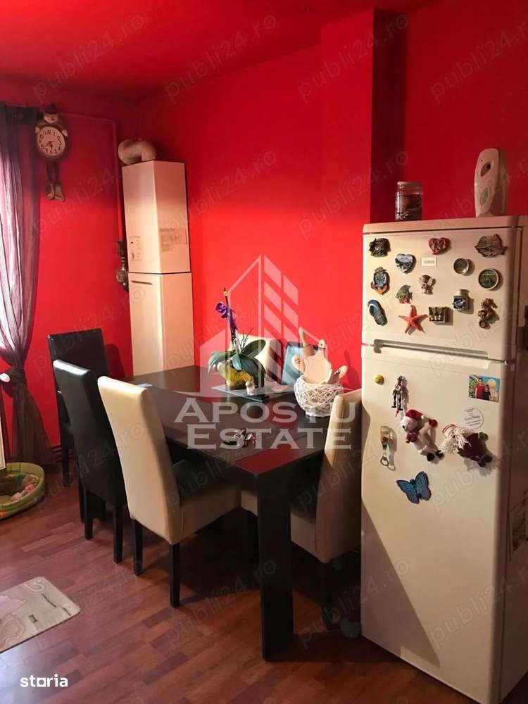 Apartament cu 3 camere, centrala proprie, zona Cetatii - Imagine principală: 5/7