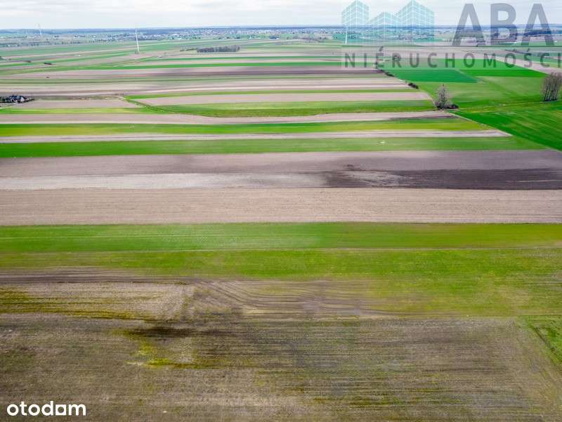 DZIAŁKA INWESTYCYJNA 9999 m² – SŁUPCA | POD MW-1