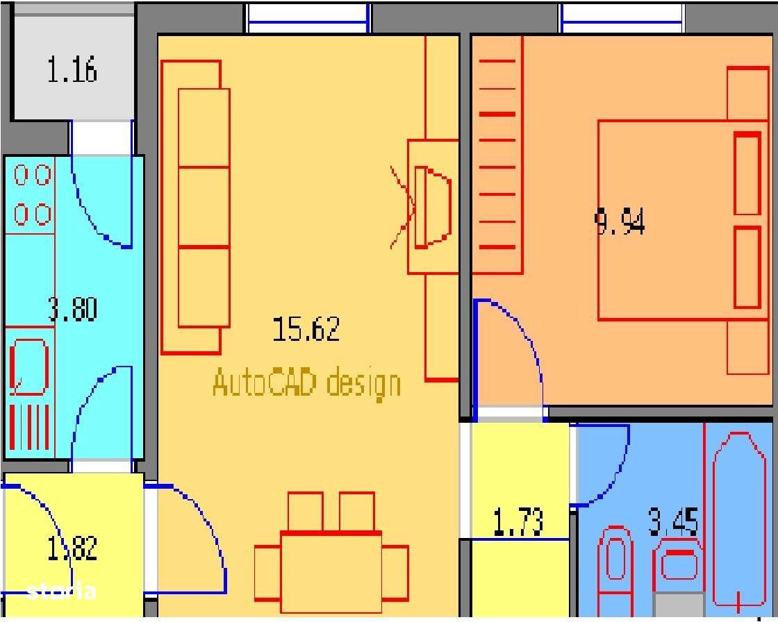 APARTAMENT 2 CAMERE, BRANCOVEANU/DRUMUL GAZARULUI-6