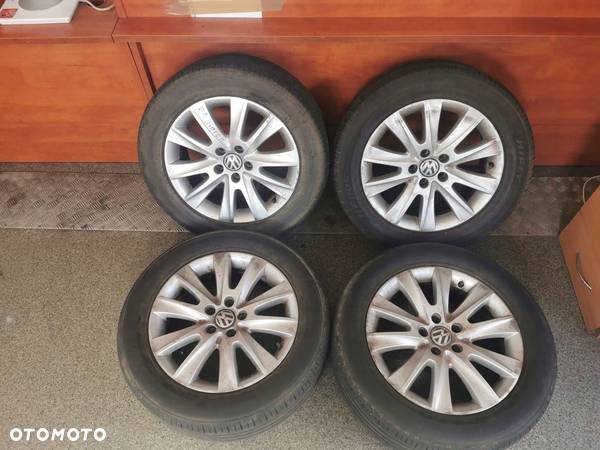 KOŁA FELGI VW TIGUAN 5N0601025M 5x112 R17 - 2