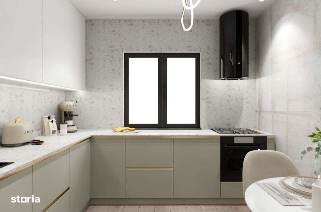 Apartament 2 camere,tip studio ,etajul 1, Arena Park Trivale- Bloc Nou - Imagine principală: 5/19