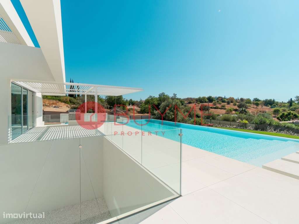 Moradia T5 de Luxo com Vista Mar e Serra - Loulé - Grande imagem: 4/50