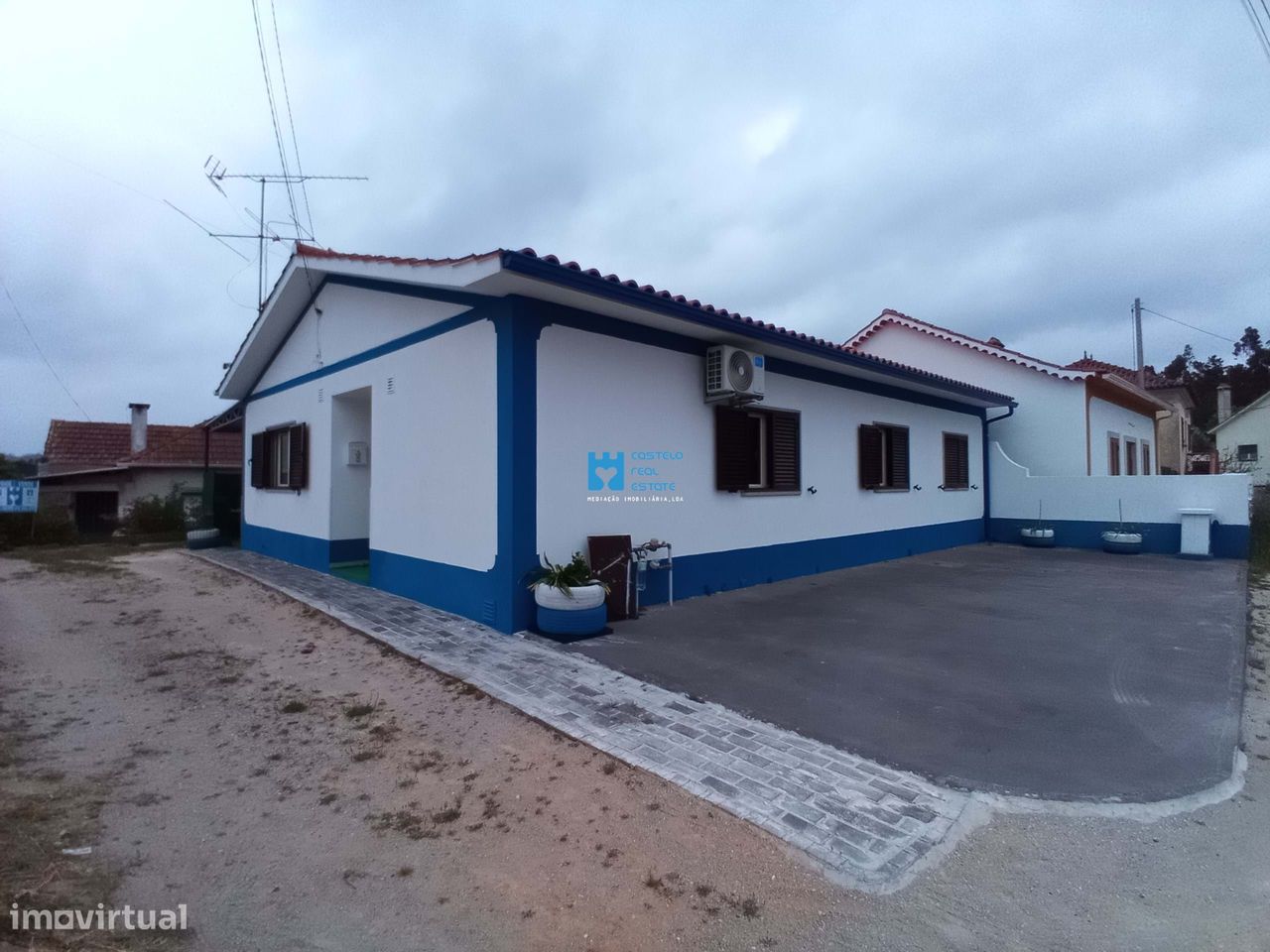 Moradia Térrea - T2 casa de aldeia