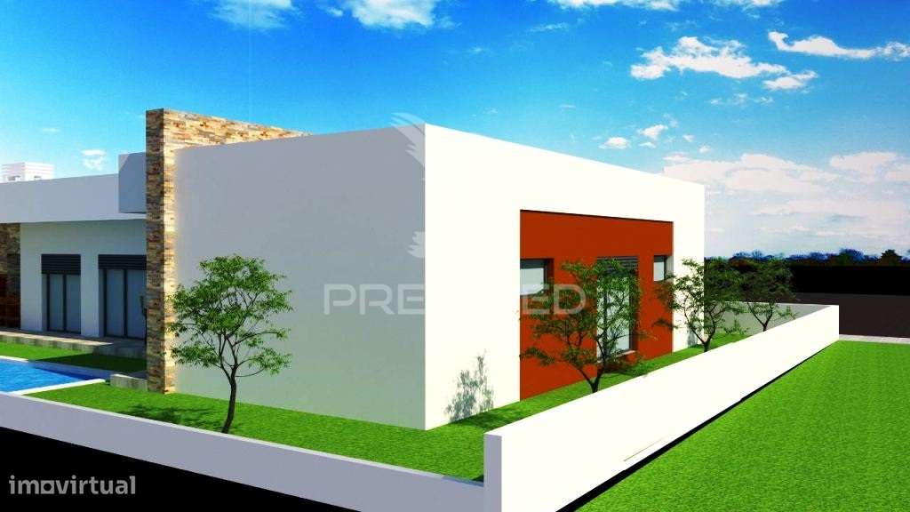 Moradia Isolada T4, c/Piscina e Box, em Oleiros - Azeitão - Grande imagem: 3/39