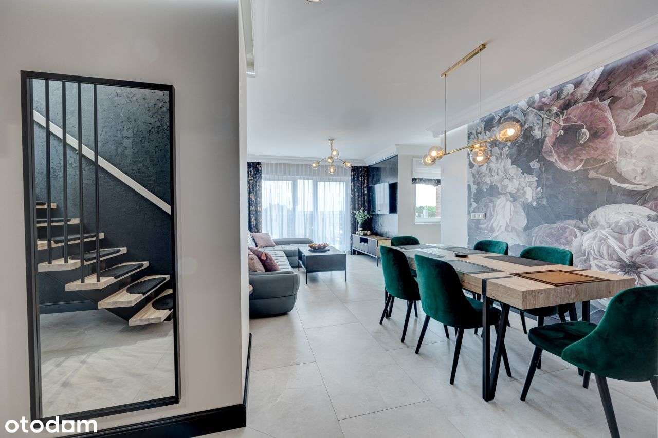 Apartament z tarasem na dachu plaża Międzywodzie - Pełny obrazek: 5/20