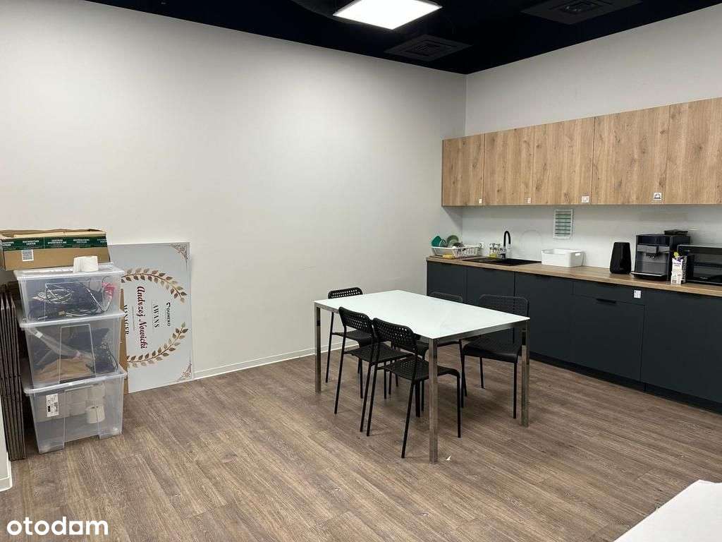 Biuro 293m2 przy Placu Zawiszy, Atlas Tower - Pełny obrazek: 5/6