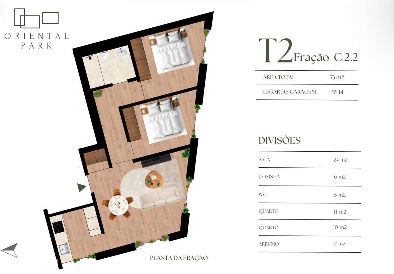 Apartamento T2 Venda em Campanhã,Porto-4