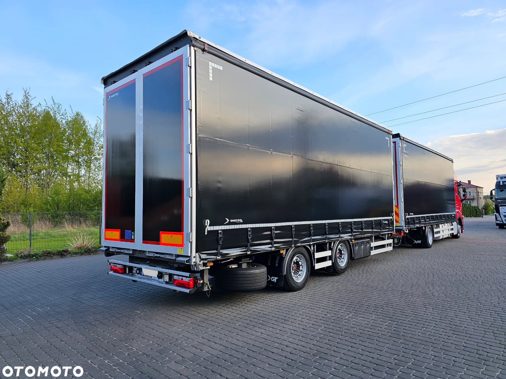 Volvo FH 460 I-SAVE ZESTAW TANDEM 2-0sie Ład.20500kg - 9