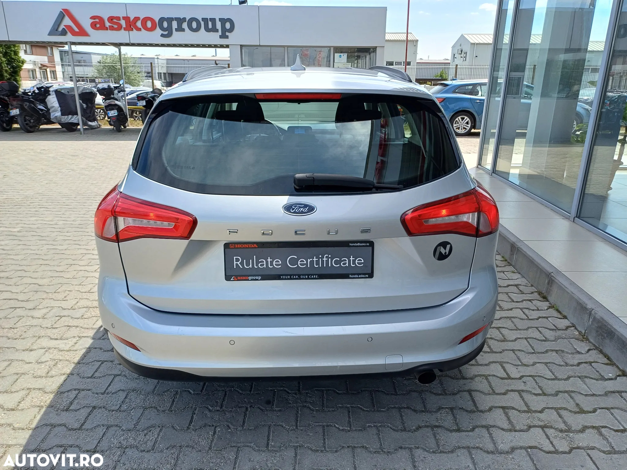 Ford Focus 1.5 EcoBlue Active Business - 8