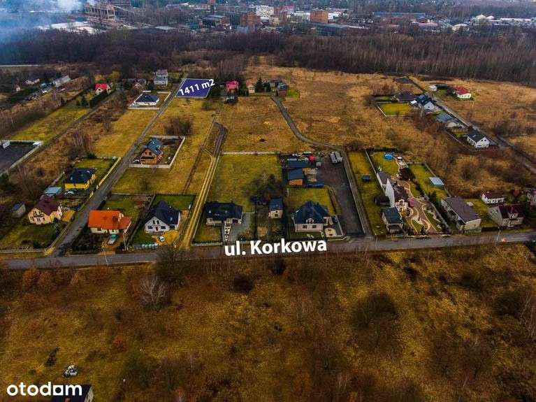 Działka z WZ przy ul. Poselskiej - Pełny obrazek: 2/3