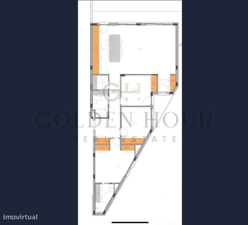 Andar-Moradia T3 em Canidelo | Jardim 128m²-22