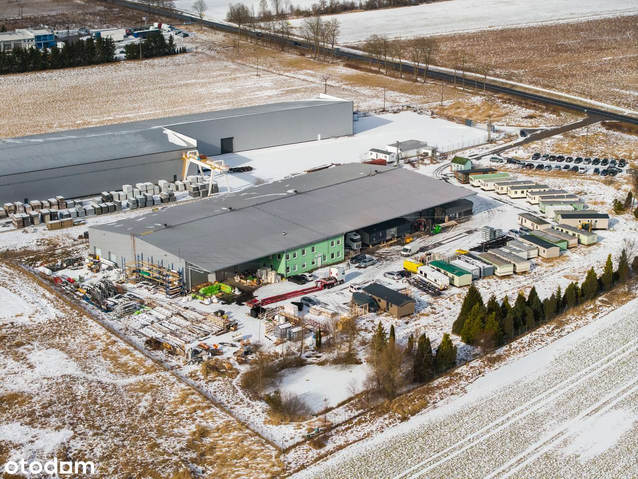 Hala na sprzedaż Koszain ul. Gnieźnieńska-12