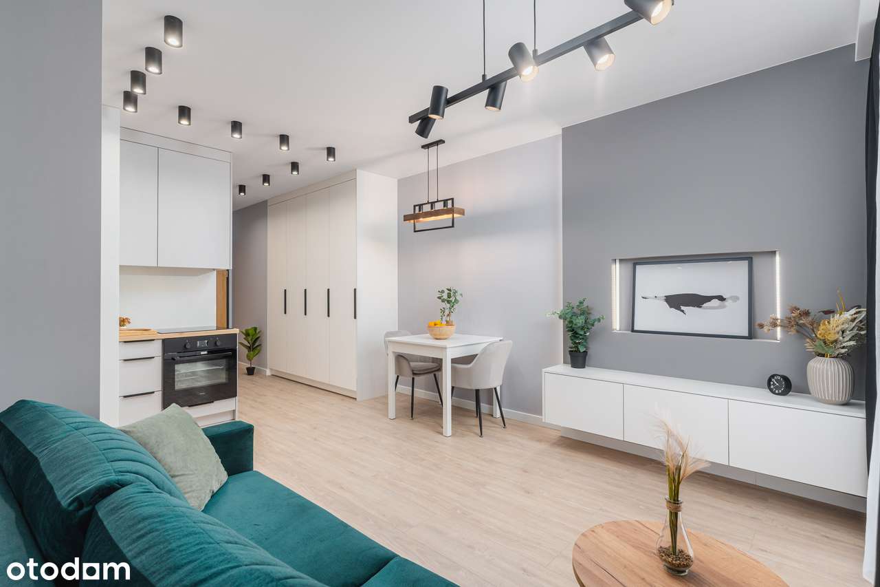 Gotowa kawalerka|Nowy blok z basenem|Idelane M na start lub najem| - Pełny obrazek: 1/19