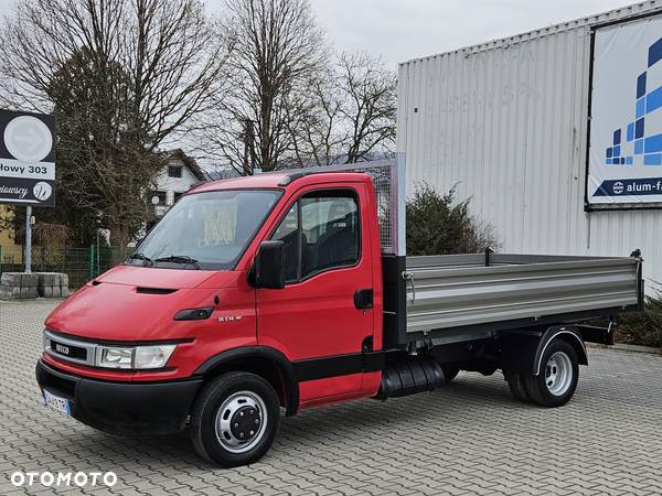 Iveco Daily 35c-14 Wywrotka 3.60 M / Kiper 3-Str ! Klima ! 3 0 HPI ! - 10