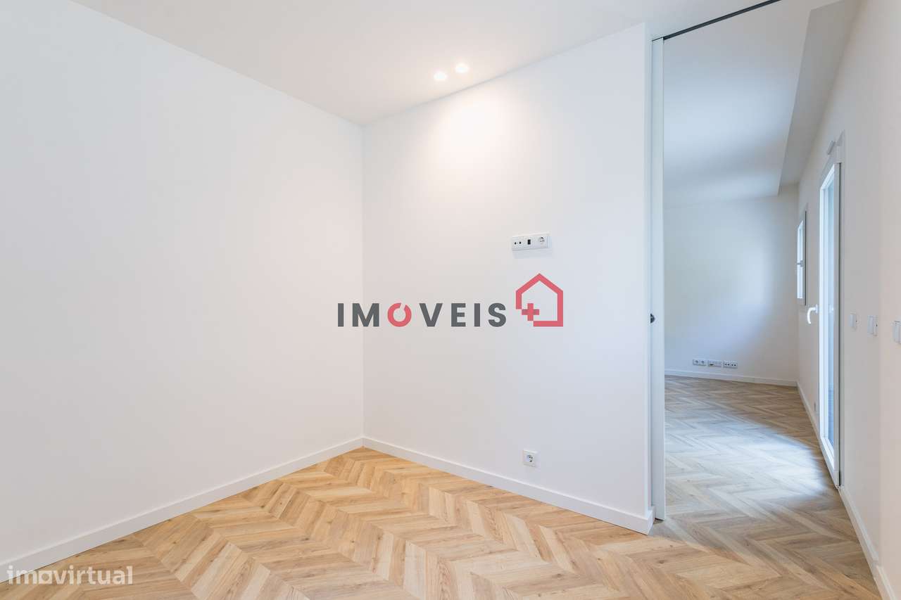 Apartamento T1 Novo - Centro da Cidade-7