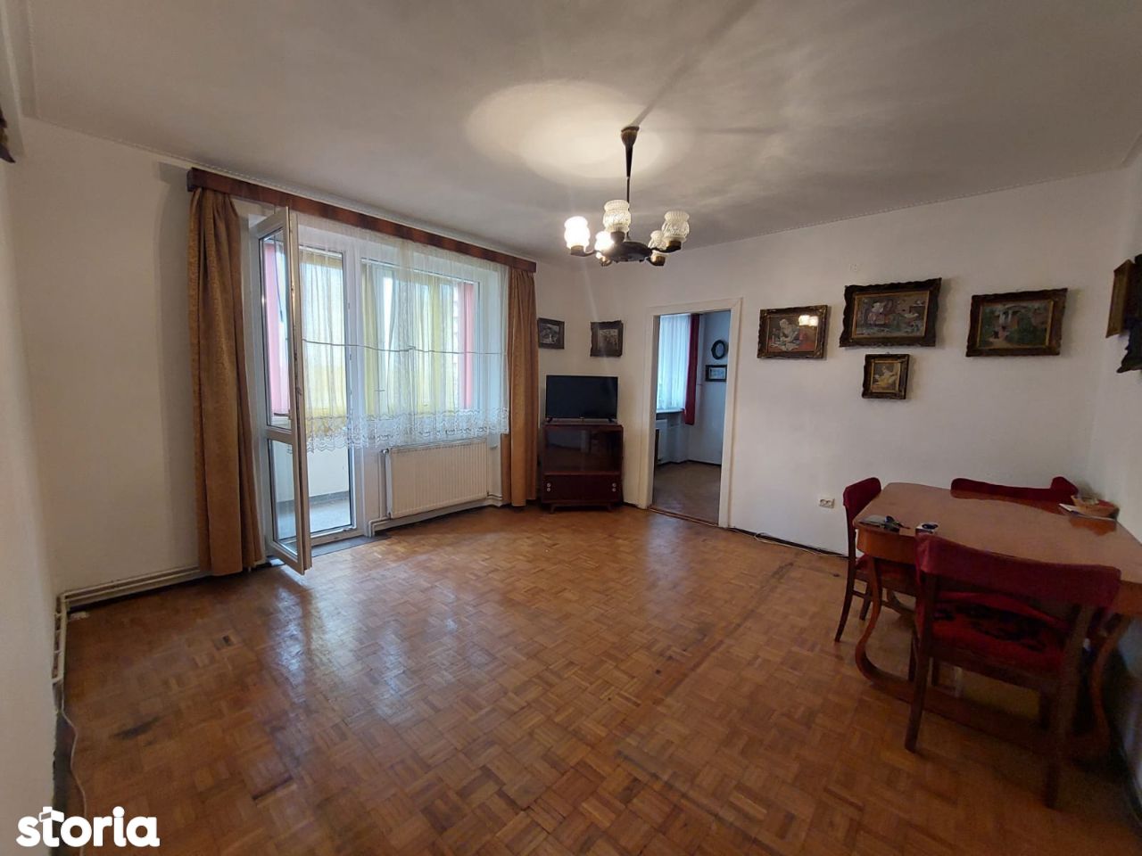 Apartament 2 camere cu balcon 9 mp - Etaj 2 din 4 - Terezian Sibiu