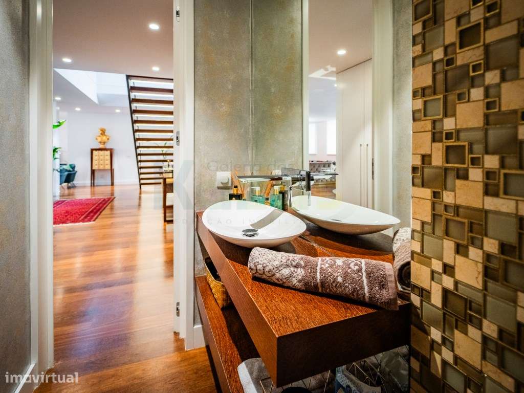 T3 de LUXO no Edifício Moagem Heritage em Leiria.-14