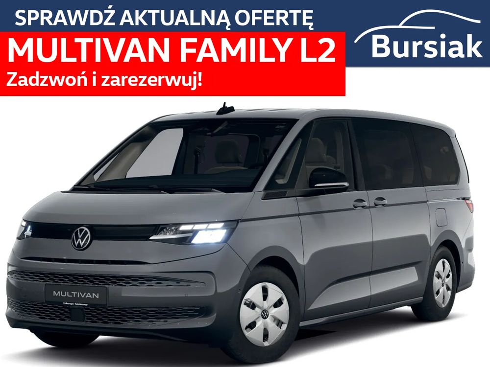 Volkswagen Multivan 2.0 TDI L2 Family DSG 2026