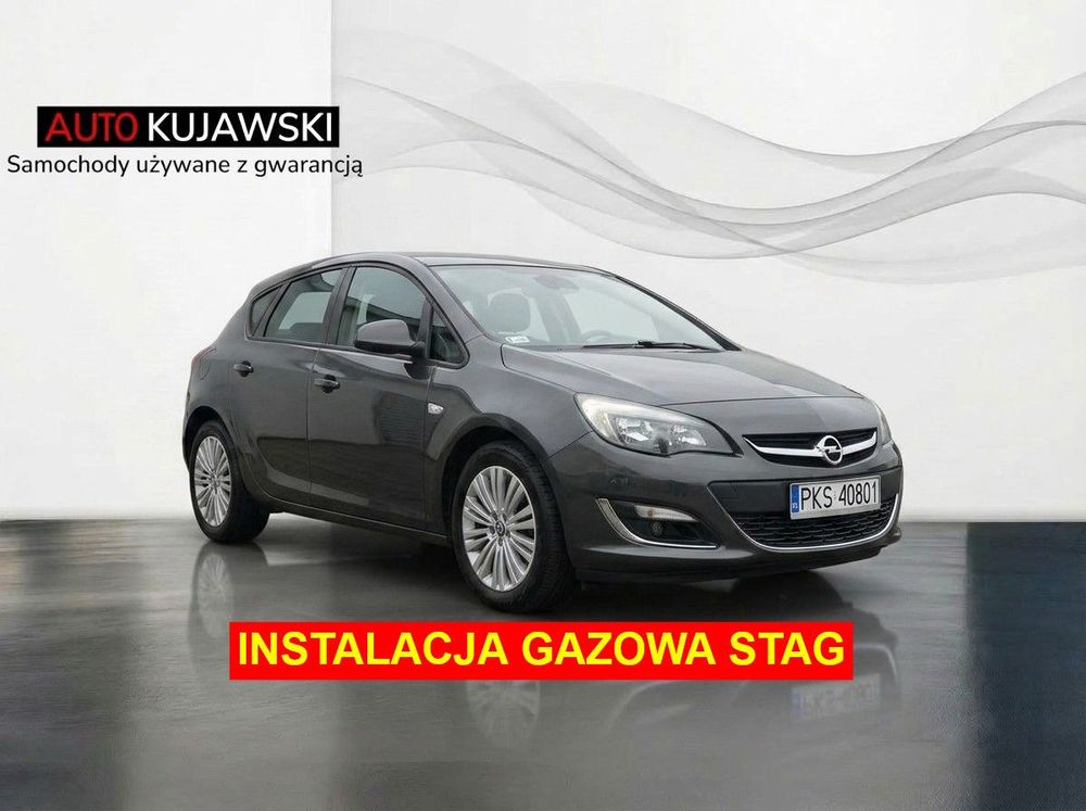 Opel Astra J (2009-2019) 1.4 Turbo Cosmo 2015