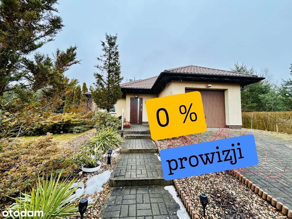 Piękny dom z duszą Wilczynie I parterowy I 4 pokoje I ogród I garaż-0