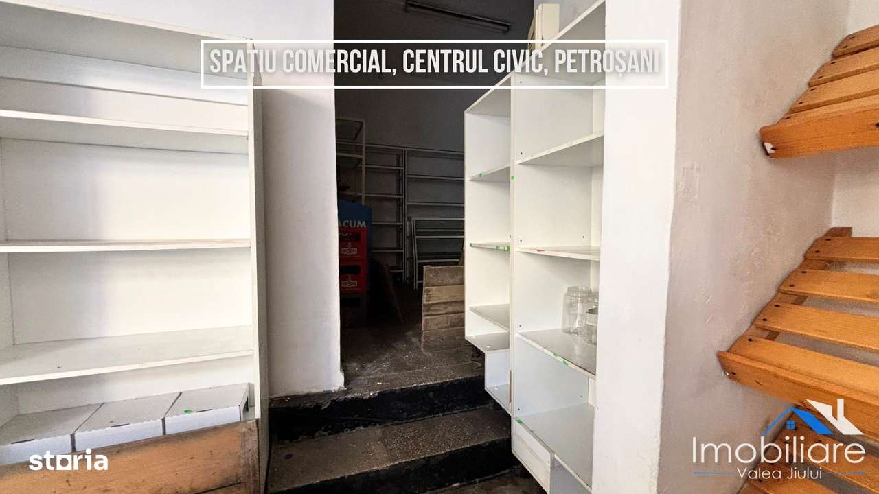 Spatiu comercial de inchiriat – Centrul Civic, Petrosani - Imagine principală: 3/5