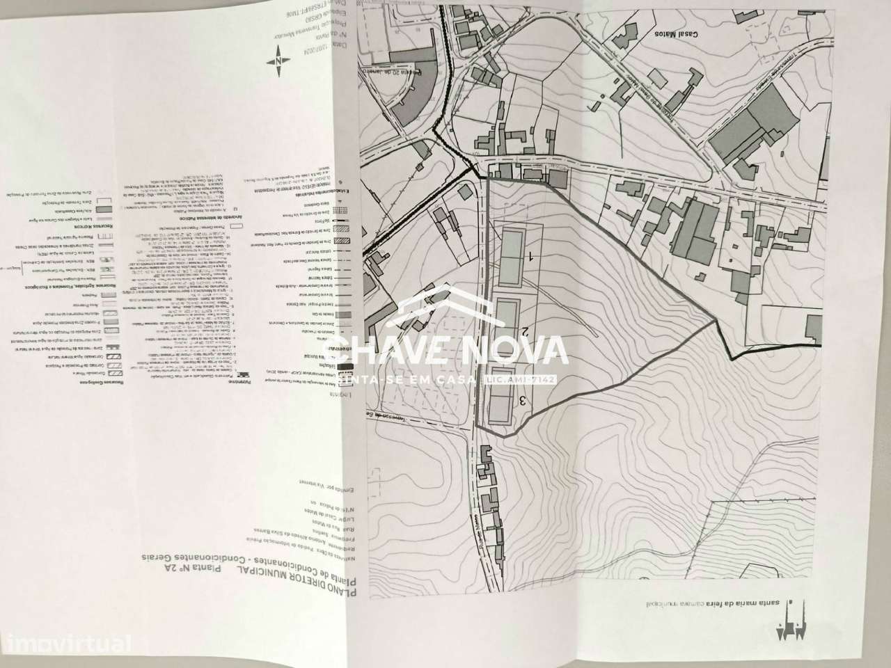 Terreno com PIP aprovado para construção em S. M. da Feira - Grande imagem: 3/10