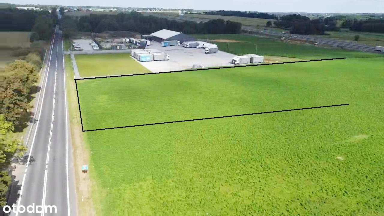 Działka inwestycyjna z mediami i warunkami zabudowy przy S5 - 1ha. - Pełny obrazek: 5/9