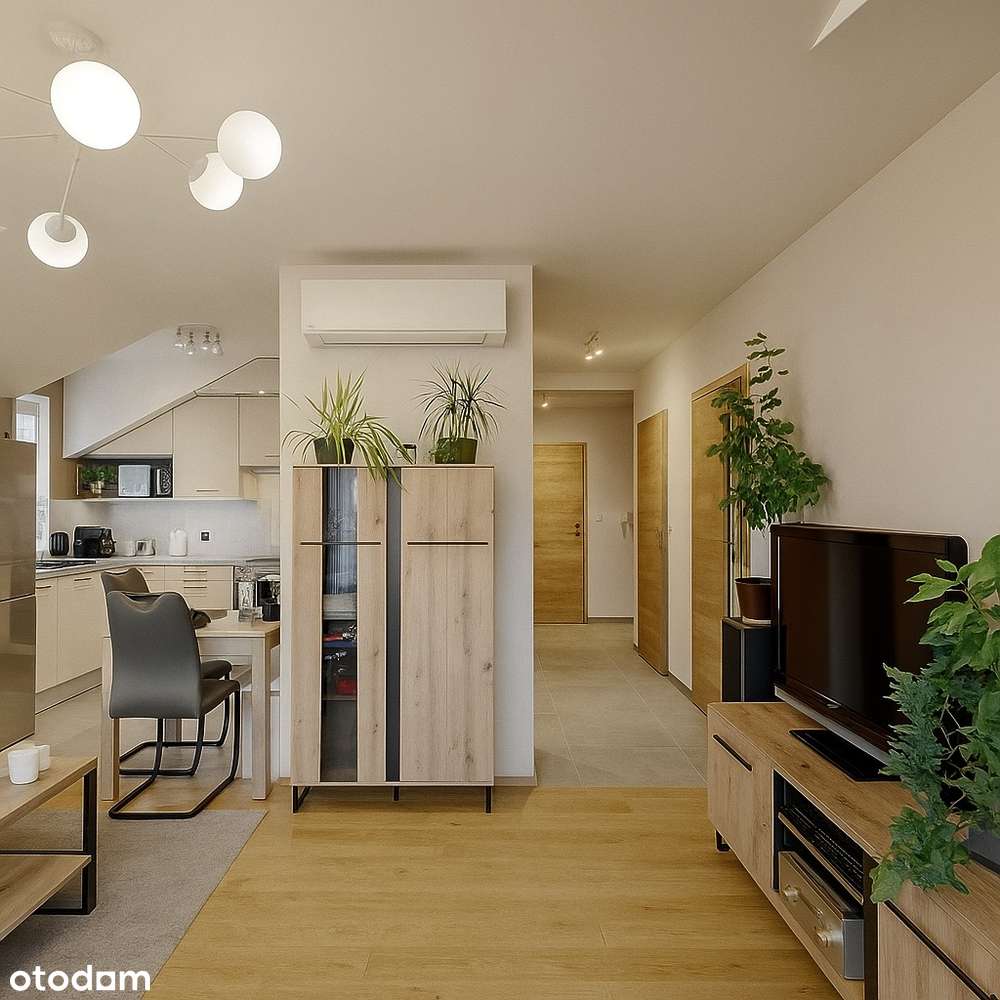 3 pok.| 60 m²| Jagodno| Klima| Inwestycja - Widok 5