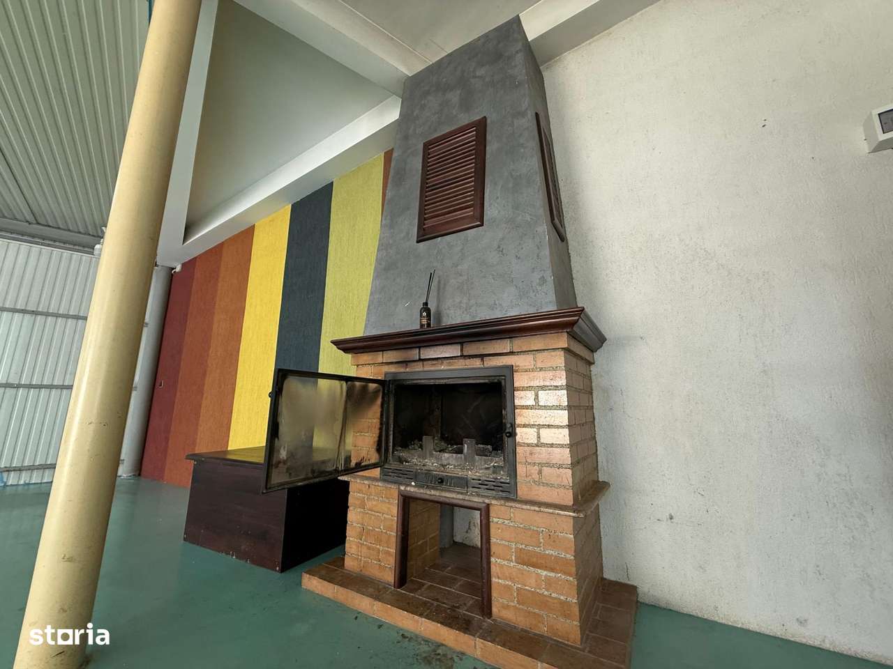 Hala Spatiu Comercial Zona Obor Castelul Apa Acces Rapid Sos Vrancei - Imagine principală: 5/20