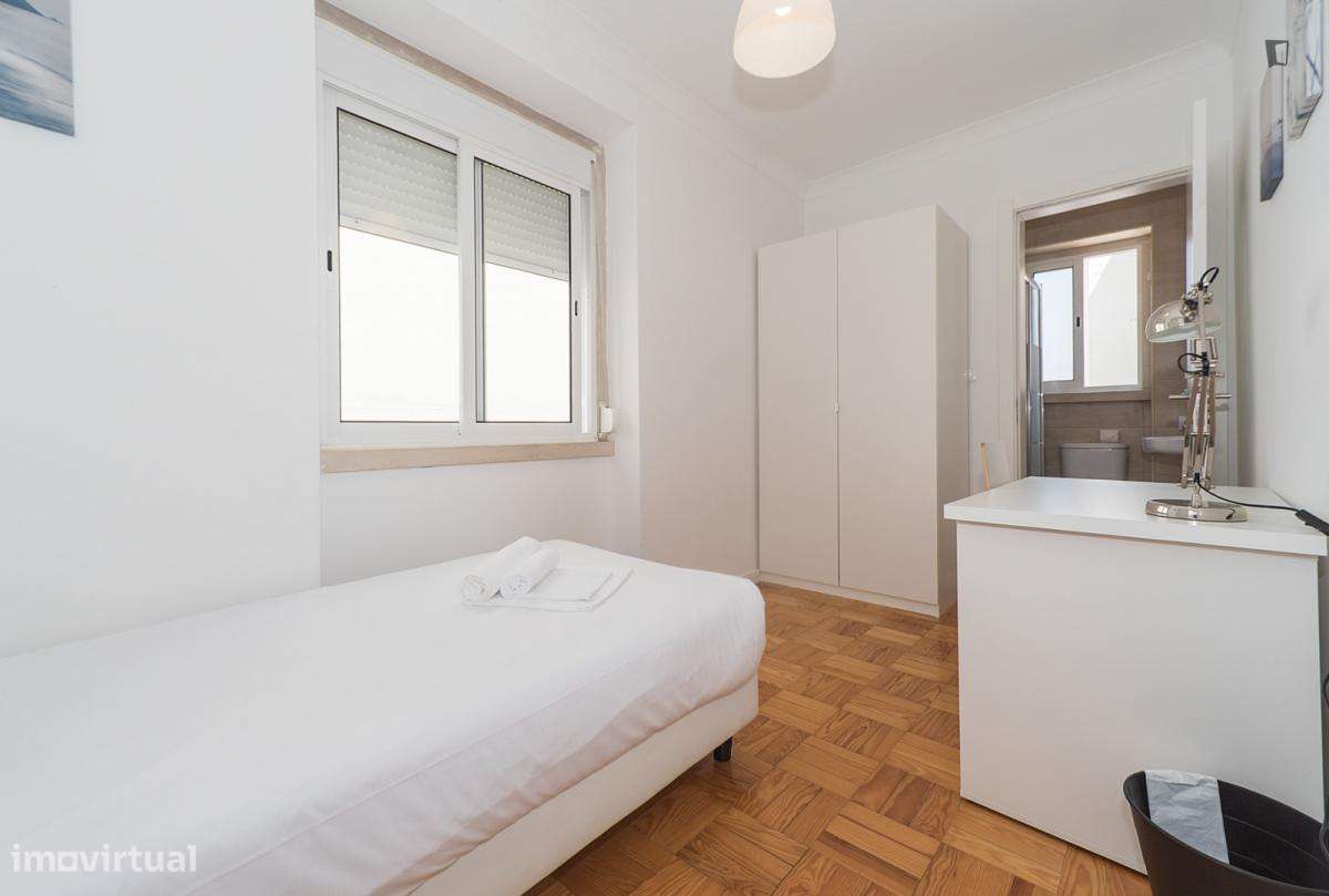 Quarto - localizado em Sete Rios Lisbon - Grande imagem: 5/6